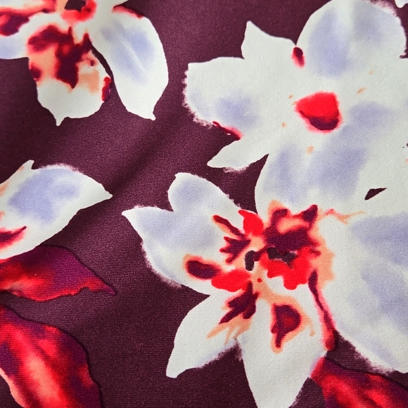 Balance Collection Leggings Crushed Violets Size M - New - Picture 2 of 7